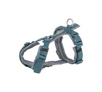 Trekking Harness - Premium - L 70-85 cm - 25 mm - graphite gray petrol