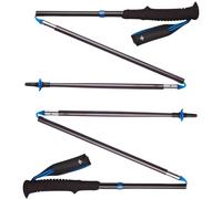 Black Diamond - Trail Running Poles - Distance Z Pewter , in Aluminium - Grey 120 cm