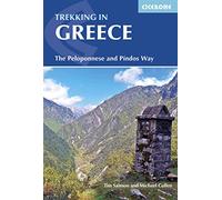 Trekking in Greece: The Peloponnese and Pindos Way (Cicerone Multi-day Hiking Guides)