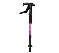 Trekking Pole Adjustable Hiking Poles with Antishock Lightweight Extendable Walking Hiking Stick for Hiking, Traveling, Camping, Mountaining, Backpacking, Walking, Senior Trekking