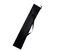Trekking Pole Bag Black Waterproof Storage Bag Hiking Travel Walking Sticks Holder Trekking Pole Oxford Portable Camping Drawstring
