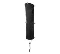 Trekking Pole Bag, Hiking Pole Organizer, Lightweight Nylon Backpacking Stick Carrying Pouch for Running, Travel, Outdoor Adventure, Men, Women, Sports Use, Black, 1 Piece