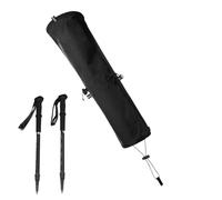 Trekking Pole Bag - Hiking Stick Travel Pouch | Lightweight Gear case for Outdoor Adventure, Backpacking, Mountain Trips, Sports, Running, Travelling use by Adults, Women, Men, Hikers, Explorers