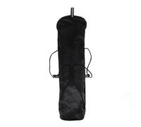 Trekking Pole Bag Trekking Poles Carry Bag Lightweight Waterproof Hiking Portable Storage Suitable for Vest Backpacks Cane(Black)