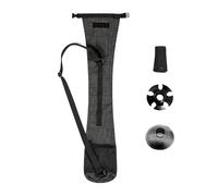 Trekking Pole Bag with Zip - Waterproof Hiking Pole Bag for Camping, Climbing, Mountaineering - Outdoor Pole Holder with Elastic Rope Attachments and Backpack Attachment