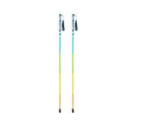 Trekking Pole Carbon Fiber Five Section Folding Hiking Stick Lightweight Portable Hiking Stick Walking Poles Hiking Accessories(2P 130CM)