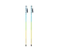 Trekking Pole Carbon Fiber Five Section Folding Hiking Stick Lightweight Portable Hiking Stick Walking Poles Hiking Accessories(2P 110CM)