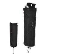 Trekking Pole Carry Bag - Organizer with Adjustable Opening - Outdoor Trekking Stick Holder - for Backpack, Running, Hydration Jacket, Hiking, Mountaineering and Sp