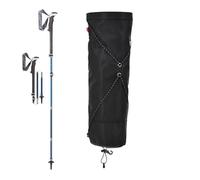 Trekking Pole Case | Adjustable Waterproof Opening | Folding Bag for Trekking Poles | for Running, Hydration Jacket, Adventure, Hiking, Mountaineering and Sport Out