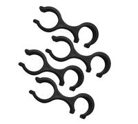 Trekking Pole Clamp | Clip for Walking Poles | 8 Shaped Stand Set of 4 | Hiking Mountaineering Backpacking Climbing Travel Walking Trail Run