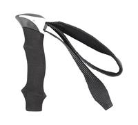 Trekking Pole Grip Replacement - 5.91 Inch EVA Foam Grip, Soft Ski Grip, Sweat-Absorbing Pole Accessory Wrist Strap | Walking Adjustable Carbon Fiber Upgrade Equipment, Trail