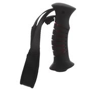 Trekking Pole Handle Replacement Plastic Cane Wrist Strap Hiking Grip | Nonslip Design with Cork Support, Fits Most Cane Parts, for Trail Hiking and Snow Adventures