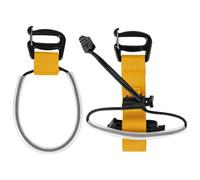 Trekking Pole Holder for Backpack, Adjustable Elastic Straps | Universal Hiking Pole Fixing Rope for Camping Climbing Mountaineering, Also Holds Gloves Water Bottle Headwear