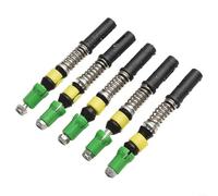 Trekking Pole Internal Lock with Shock Absorbing Spring | Plastic and Steel Hiking Replacement Parts for 12mm 14mm 16mm Tubes | For Walking Poles Accessories |(for 12mm tube)
