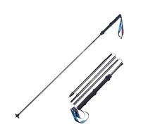 Trekking Pole Lightweight Folding Collapsible Quick Lock Trekking Pole Hiking Pole Trail Running Walking Stick Carbon Fiber(2pcs 110cm E4204)