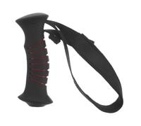 Trekking Pole Replaceable Handle with Ergonomic Grip for Walking Stick | Cork and Plastic Construction, 18-section Design, Wrist Strap and Anti Lost Lanyard for Hiking