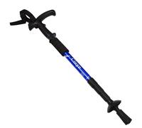 Trekking Pole Telescopic Anti-shock Hiking Pole Lightweight Aluminum Alloy Walking Pole-Stick for Walking Snow Mountain Climbing Outdoor Climbing Backpacking