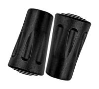 Trekking Pole Tips - 2 Pack Replacement Rubber Tips, Heavy Duty Non-Slip Hiking Pole Feet, Universal Walking Stick End | Durable Pavement Protection For Camping Climbing Outdoor Adventure Use
