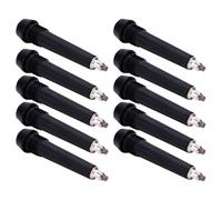 Trekking Pole Tips, Walking Stick Accessories, Hiking Pole Tips, Tungsten Steel Trekking Tips, Durable Walking Stick End Tips, Carbon Tungsten Steel Trekking Pole Tips for Outdoor Hiking and Climbing