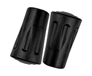 Trekking Pole Tips - Walking Stick Tips | Anti-Slip Replacement Protectors for Hiking Poles | Metal Washer Seat Shock Absorbing Wear-Resistant, Universal Fit for Most Standard Walking Sticks