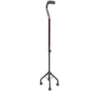 Trekking Pole Walking Stick Aluminium Alloy Adjustable for Elderly Hikers
