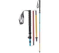 Trekking Poles adjust, Lightweight, Alloy & Carbon Hiking Poles, Adjustable 110 to 130cm Ultralight For Trial Running,Outdoor,Mountaineering Sticks,Colourful