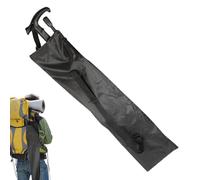 Trekking Poles Bag - Non-Woven Drawstring Pouch, Compact Waterproof Hiking Pole Carrier, Sturdy Portable Storage Sack | Walking Stick Tent Poles Climbing Stick Folding Chairs Outdoor Camping 70x15cm