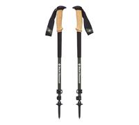 Black Diamond Alpine Carbon Cork Trekking Poles Black Grey (Pair)