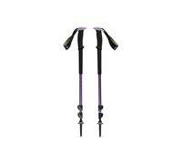 BLACK DIAMOND Trail Trekking Poles, Pair of 2 Lightweight Collapsible Aluminum Hiking Sticks for Trekking, Backpacking, Walking, Soft Lilac