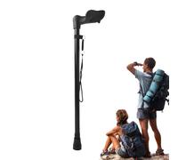 Trekking Poles - Ergonomic Extendable Aluminium Alloy Non-Slip - Extendable Trekking Poles as Walking Stick - For Mountain Hiking, Trail, Climbing, Backpacking, Men, Women, Seniors and Explorers