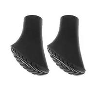 Trekking poles feet, 11 mm trekking pole, foot covers, cane, rubber buffer, rubber buffer for hiking poles, walking stick, rubber tips, installation of plug-ins, improved grip of the tip