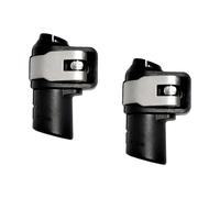 Trekking Poles Locks Clips External Locks Camp | Lever Closure Replacement Accessory for Trekking Sticks, Aluminum Packable Hardware