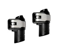 Trekking Poles Locks Clips External Locks Camp | Lever Closure Replacement Accessory for Trekking Sticks, Aluminum Packable Hardware