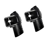 Trekking Poles Locks Clips External Locks Camp | Lever Closure Replacement Accessory for Trekking Sticks, Aluminum Packable Hardware