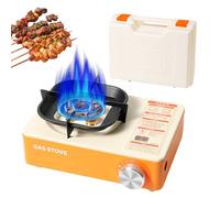 Trekking Stove | Trekking Stove with Transportation - Kitchen Equipment with Automatic Ignition and Precise Heat Control for Outdoor Hiking