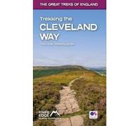 Trekking the Cleveland Way: Two-way guidebook with OS 1:25k maps: 20 different itineraries