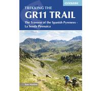 Trekking the GR11 Trail by Tom Martens (Paperback Book)