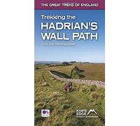 Trekking the Hadrian's Wall Path (2024 Updated Version): National Trail Guidebook with OS 1:25k maps: Two-way: described east-west and west-east (The Great Treks of England) (The Great Treks of England)