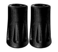 Trekking Tips Heavy Duty Walking Stick Feet, Non Slip Pole Protectors for Stability | Reliable Hiking Pole Accessories for Outdoor Trails, Travel