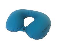 Trekmates Air Lite Neck Pillow: Teal Colour: Teal
