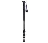 Trekmates Carbon Walking Pole: Black Colour: Black