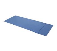 Trekmates Cotton Sleeping Bag Liner - Hotelier: Moonlight Denim Colou