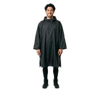Trekmates Deluxe Poncho Black