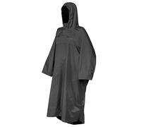 Trekmates Deluxe Waterproof Poncho - Black