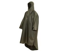 Trekmates Deluxe Waterproof Poncho: Moss Colour: Moss