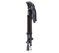 Trekmates Folding Carbon Pole - Pair: Black Colour: Black