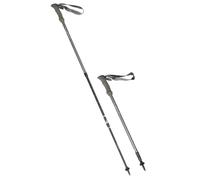 Trekmates Hiker Shock Walking Pole: Graphite Colour: Graphite