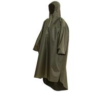 Trekmates - Hiking poncho - Deluxe Poncho Moss for Men one size
