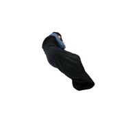 Trekmates Microfleece Sleeping Bag Liner: Black Colour: Black