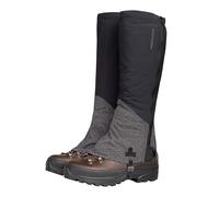 TREKMATES Ordie Dry Gaiter, Waterproof and Breathable, 75D Stretch Upper, Fits Approach Shoes and Trainers, 180g (Grey, L)